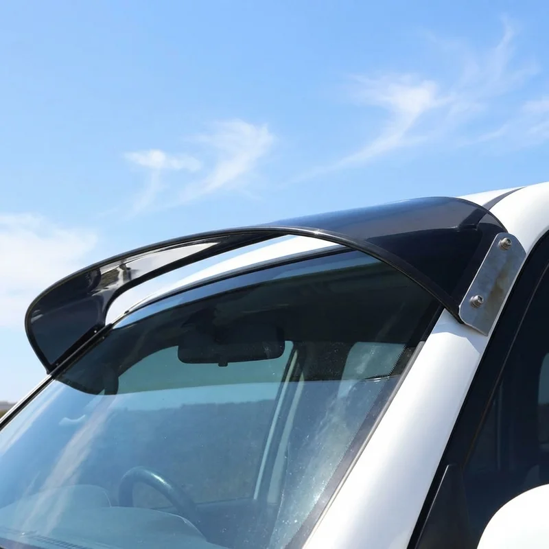 Ford Crown Victoria Solid Acrylic Windscreen Sunvisor (1992 - 2011) - 1