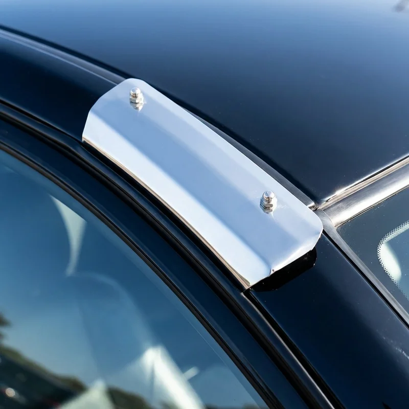 Ford Custom 300 Sunvisor Mounting Bracket Kit (1959 - 1960) - 1