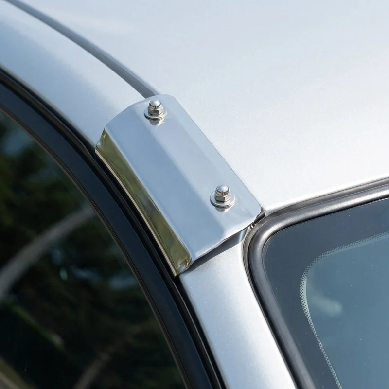 Ford Custom 500 Sunvisor Mounting Bracket Kit (1969 - 1977) - 1