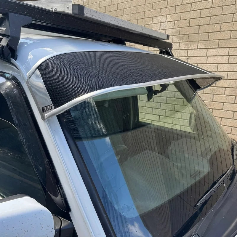 Ford Custom 500 Mesh Windscreen Sunvisor (1969 - 1977) - 1