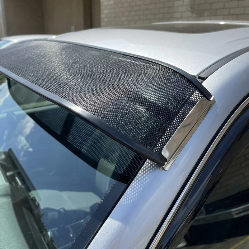 Viseira de Para-brisa em Tela Ford Custom (1969 - 1972) - 1