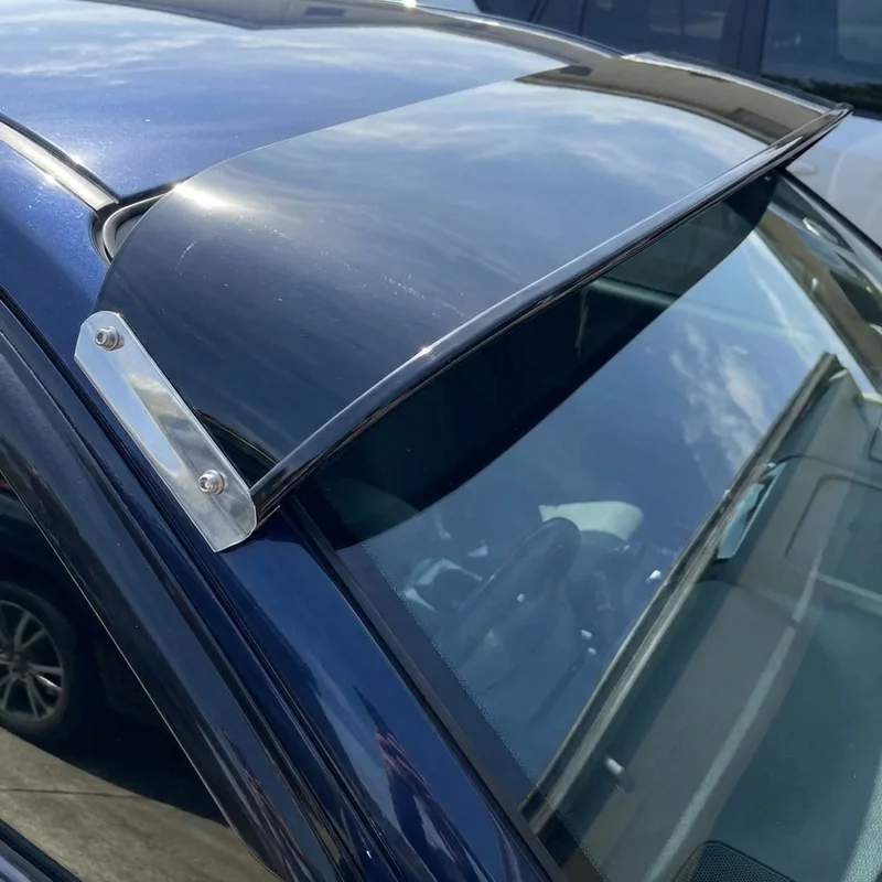 Viseira de Para-brisa em Acrílico Ford Custom (1969 - 1972) - 1