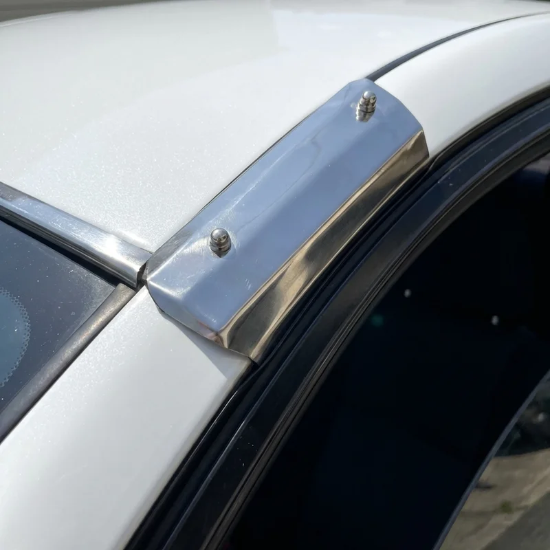 Ford E 100 Econoline Club Wagon Sunvisor Mounting Bracket Kit (1975 - 1983) - 1