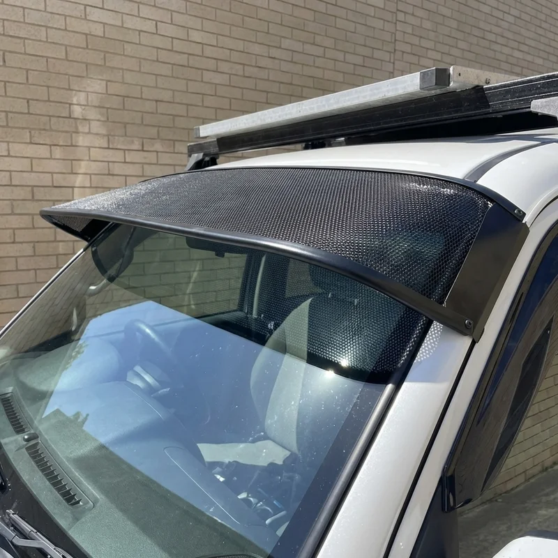 Ford E 100 Econoline Club Wagon Mesh Windscreen Sunvisor (1975 - 1983) - 1