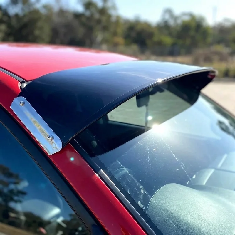 บังแดดกระจกหน้ารถอะคริลิกทึบ Ford E 100 Econoline (1969 - 1983) - 1