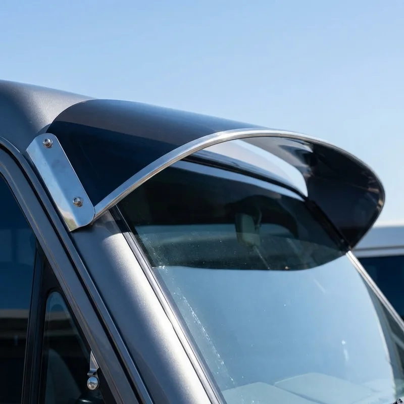 Parasole Rigido in Acrilico per Parabrezza Ford E 150 Club Wagon (2003 - 2005) - 1