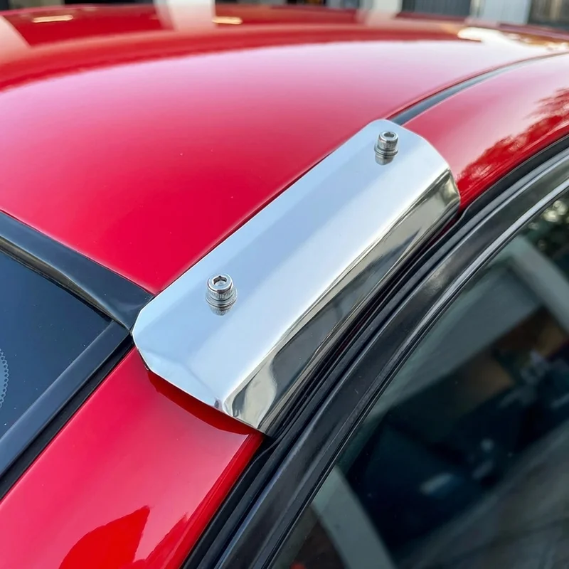 Ford E 150 Econoline Club Wagon Sunvisor Mounting Bracket Kit (1975 - 2002) - 1