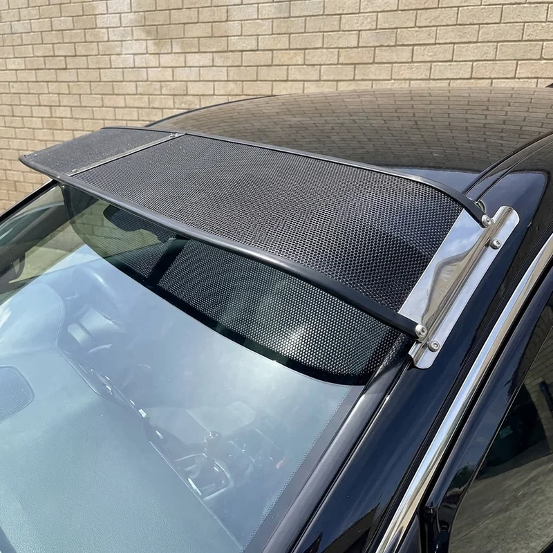 Ford E 150 Mesh Windscreen Sunvisor (2003 - 2014) - 1