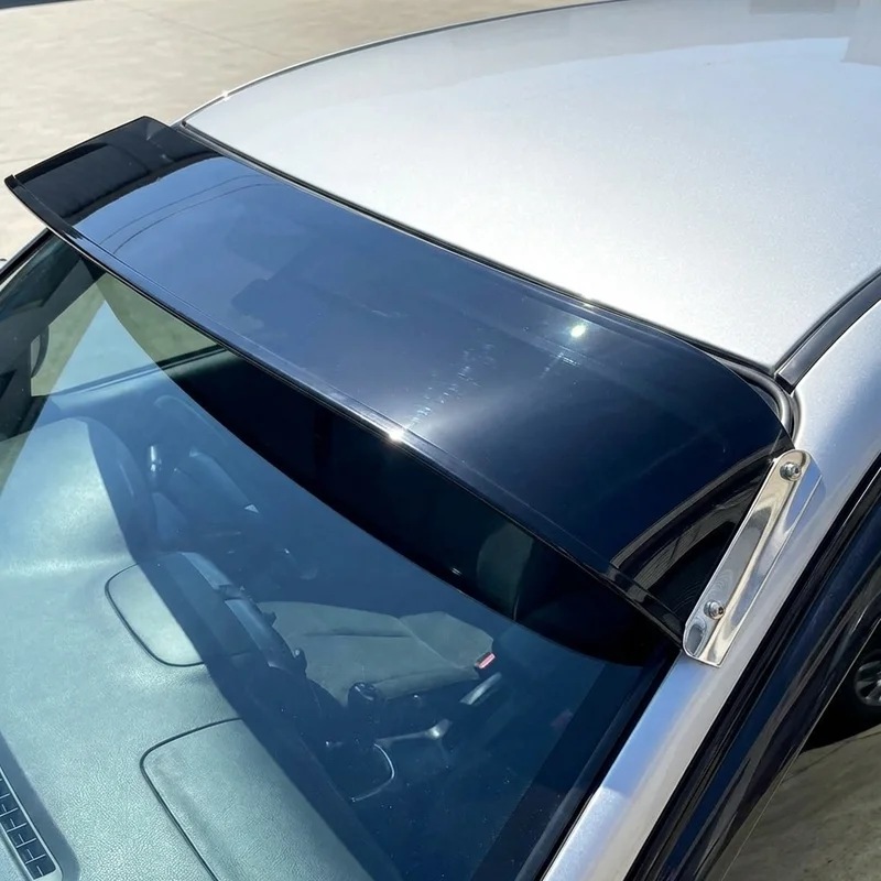 Ford E 150 Solid Acrylic Windscreen Sunvisor (2003 - 2014) - 1