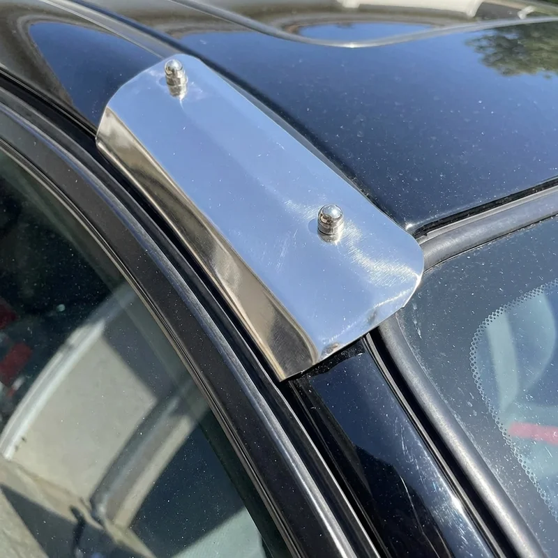 Ford E 200 Econoline sada montážních držáků sluneční clony (1969 - 1974) - 1