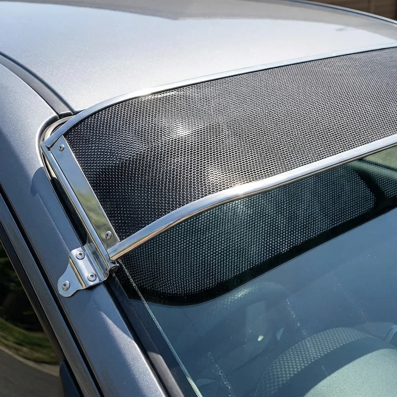 Ford E 200 Econoline síťová sluneční clona na čelní sklo (1969 - 1974) - 1