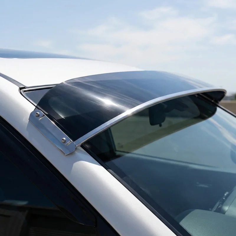 Ford E 200 Econoline pevná akrylátová sluneční clona na čelní sklo (1969 - 1974) - 1