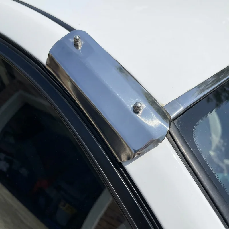 Ford E 250 Econoline Club Wagon Sunvisor Mounting Bracket Kit (1975 - 1991) - 1