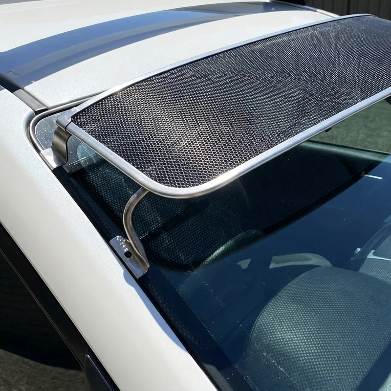 Ford E 250 Econoline Club Wagon Mesh Windscreen Sunvisor (1975 - 1991) - 1