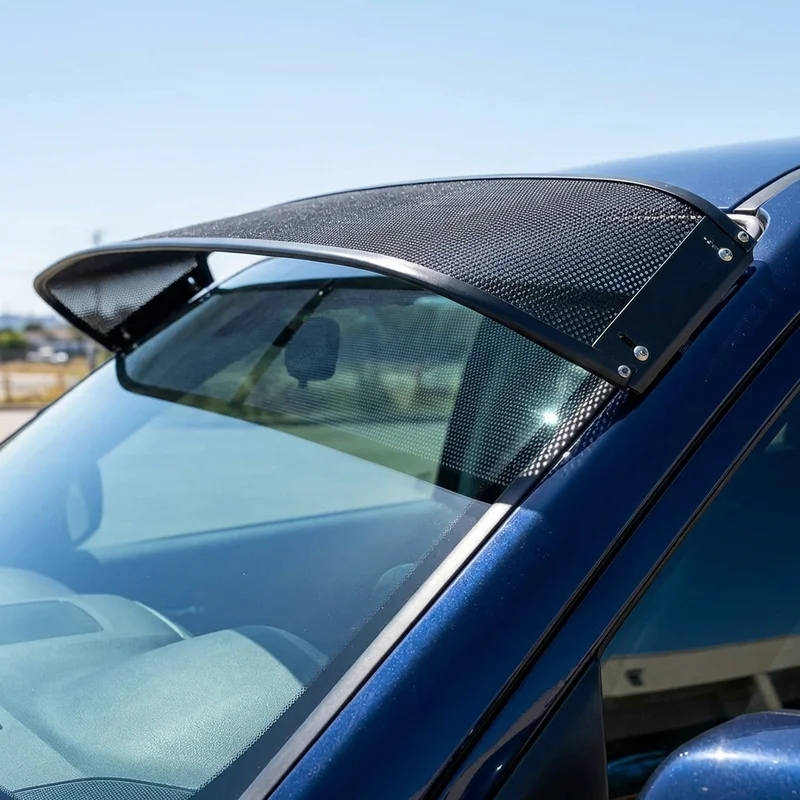 Ford E 250 Econoline Mesh Windscreen Sunvisor (1975 - 2002) - 1