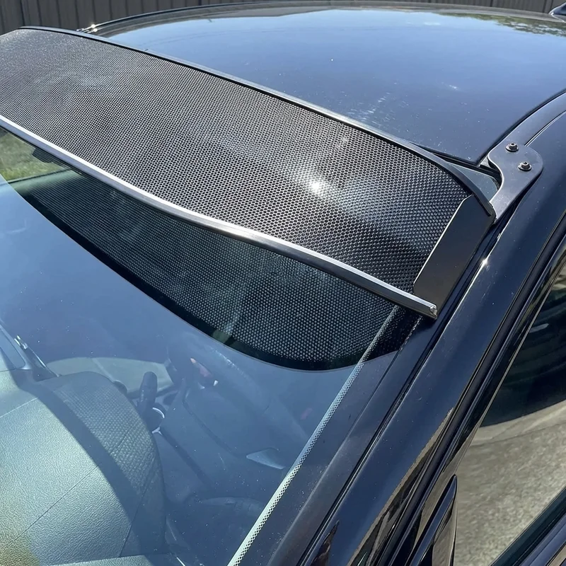 Ford E 300 Econoline Mesh Windscreen Sunvisor (1969 - 1974) - 1