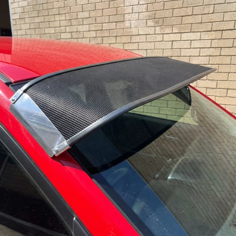 Ford E 350 Club Wagon Mesh Windscreen Sunvisor (2003 - 2005) - 1