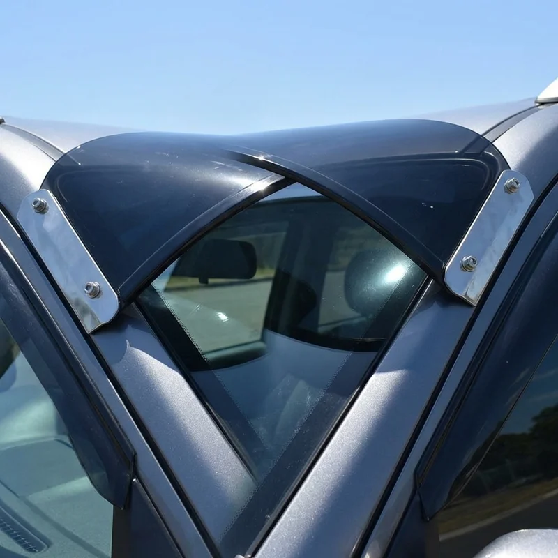 Ford E 350 Club Wagon Solid Acrylic Windscreen Sunvisor (2003 - 2005) - 1