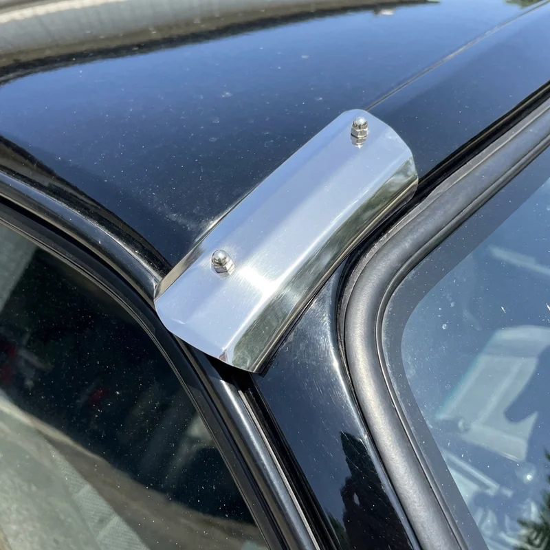 Ford E 350 Econoline Sunvisor Mounting Bracket Kit (1975 - 2008) - 1