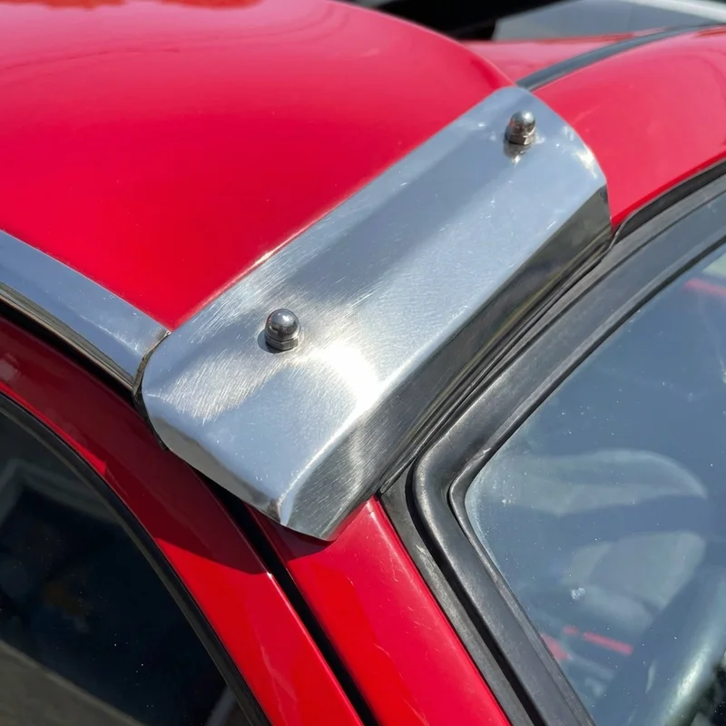 Ford E 350 Econoline Club Wagon Sunvisor Mounting Bracket Kit (1977 - 2002) - 1