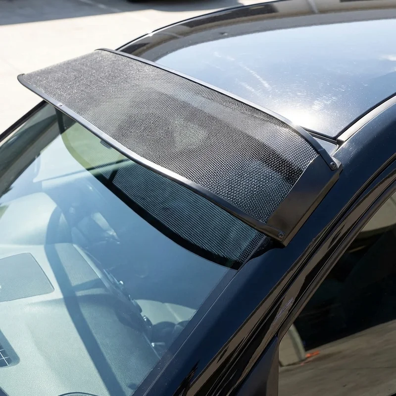 Ford E 350 Econoline Mesh Windscreen Sunvisor (1975 - 2008) - 1