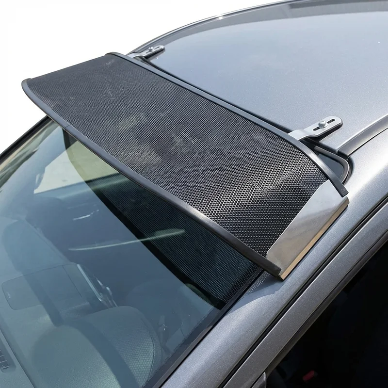 Ford E 350 Super Duty Netz-Windschutzscheiben-Sonnenblende (1999 - 2025) - 1