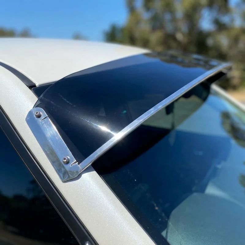 Ford E 350 Super Duty Acrylglas-Windschutzscheiben-Sonnenblende (1999 - 2025) - 1