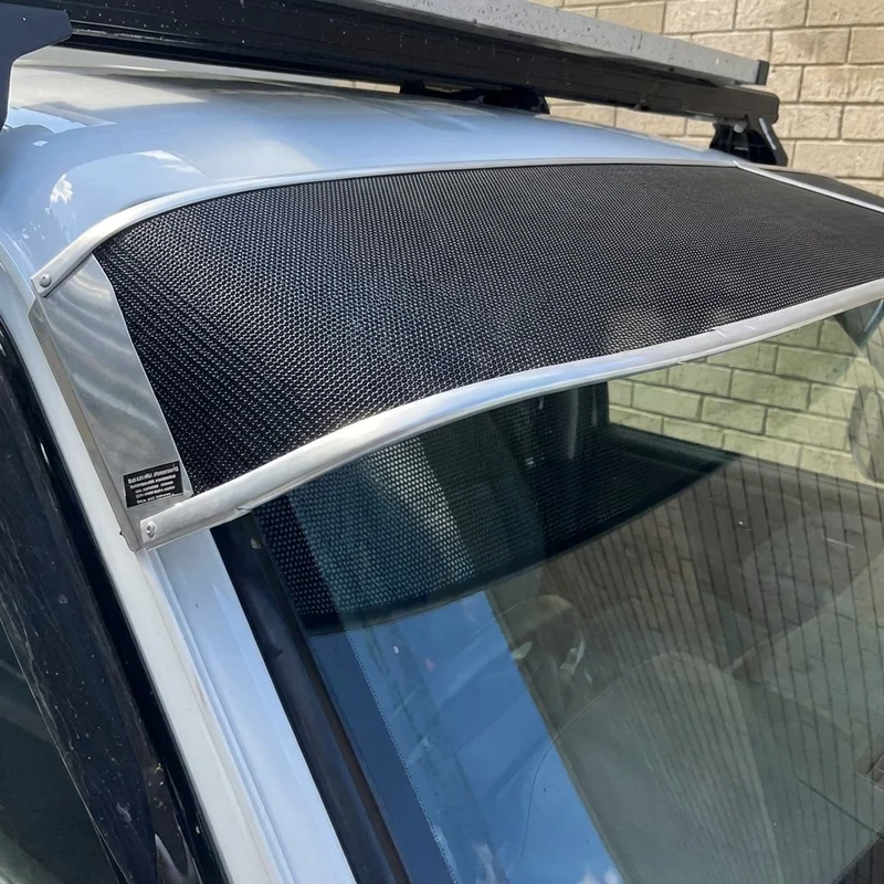 Ford E-450 Econoline Super Duty Mesh Windscreen Sunvisor (1999 - 2002) - 1