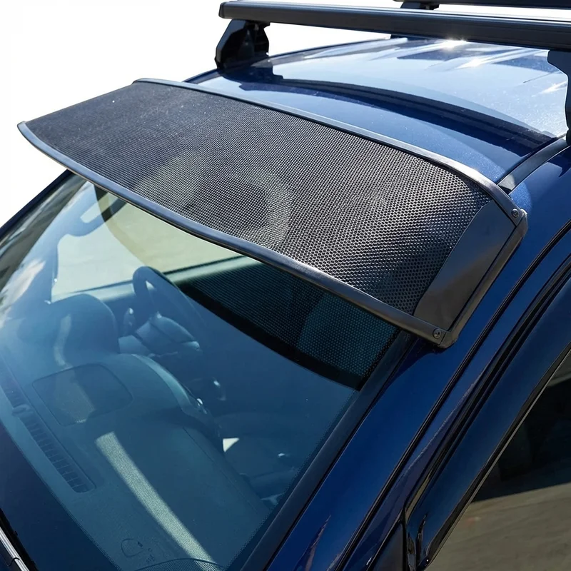 Ford E-450 Super Duty Mesh Windscreen Sunvisor (2003 - 2025) - 1