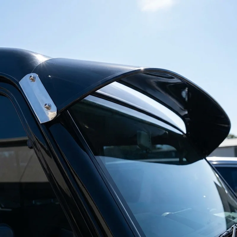 Parasole Rigido in Acrilico per Parabrezza Ford E 550 Econoline Super Duty (2002 - 2002) - 1