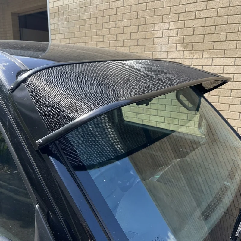 Ford E 550 Super Duty Mesh Solskærm til Forrude (2003 - 2003) - 1