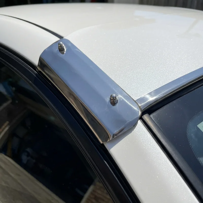 Ford E Transit Sunvisor Mounting Bracket Kit (2022 - 2025) - 1