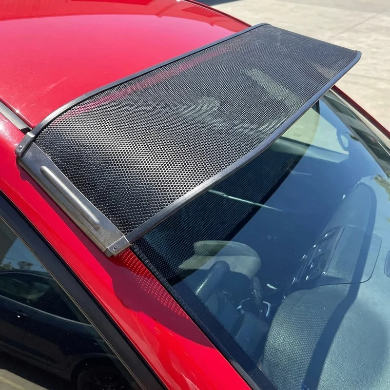 Ford E Transit Mesh Windscreen Sunvisor (2022 - 2025) - 1