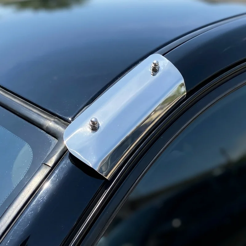 Ford Econoline Sunvisor Mounting Bracket Kit (1961 - 2006) - 1