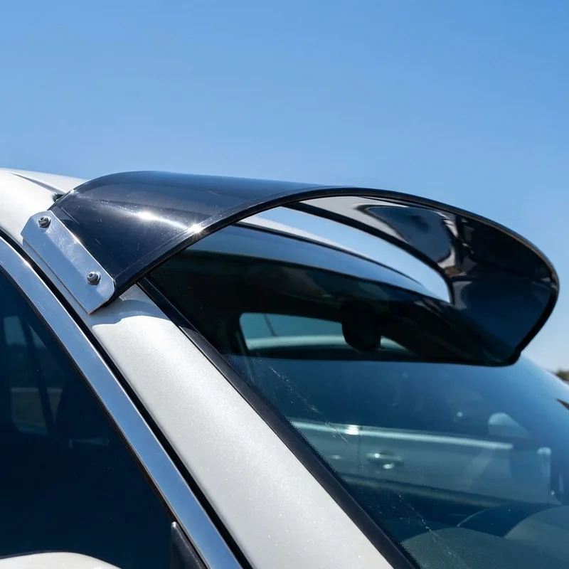 Ford Econoline Solid Acrylic Windscreen Sunvisor (1961 - 2006) - 1