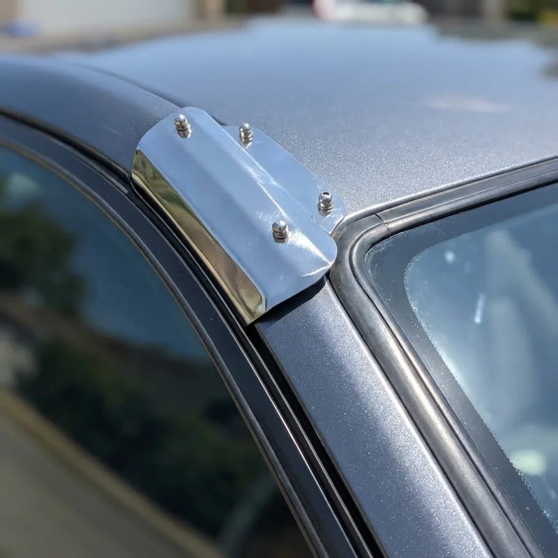 Ford Econoline Van Sunvisor Mounting Bracket Kit (2010 - 2014) - 1