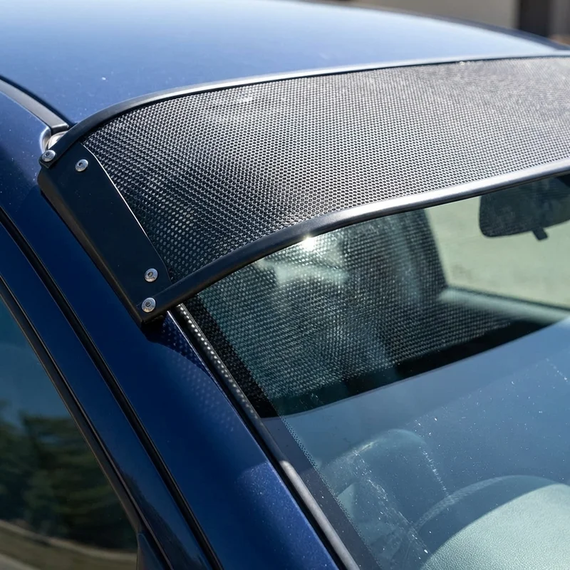 Ford Econoline Van Mesh Windscreen Sunvisor (2010 - 2014) - 1