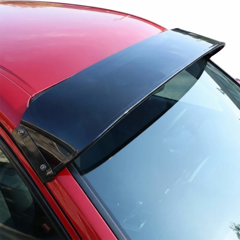 Ford Econoline Van Solid Acrylic Windscreen Sunvisor (2010 - 2014) - 1