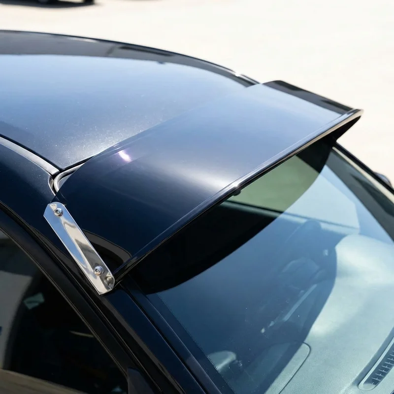 Parasole Rigido in Acrilico per Parabrezza Ford Econoline Wagon (2010 - 2014) - 1