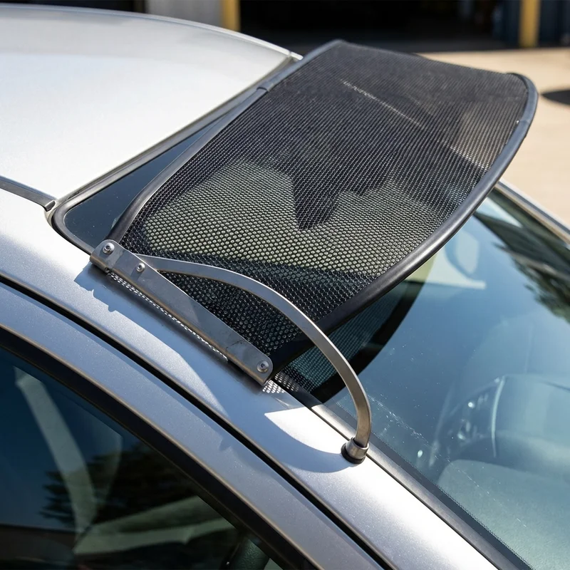 Ford EcoSport Mesh Windscreen Sunvisor (2004 - 2022) - 1