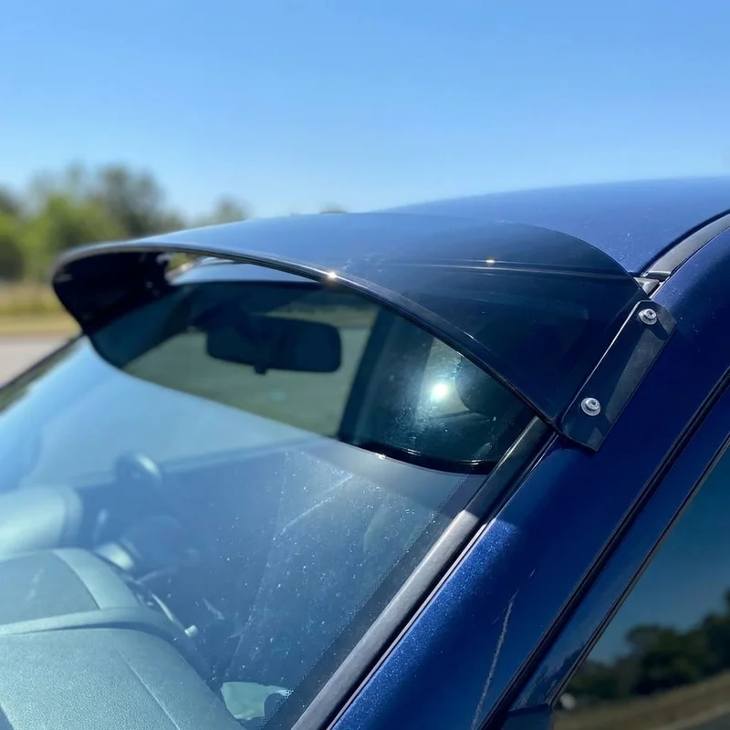 Ford EcoSport Solid Acrylic Windscreen Sunvisor (2004 - 2022) - 1