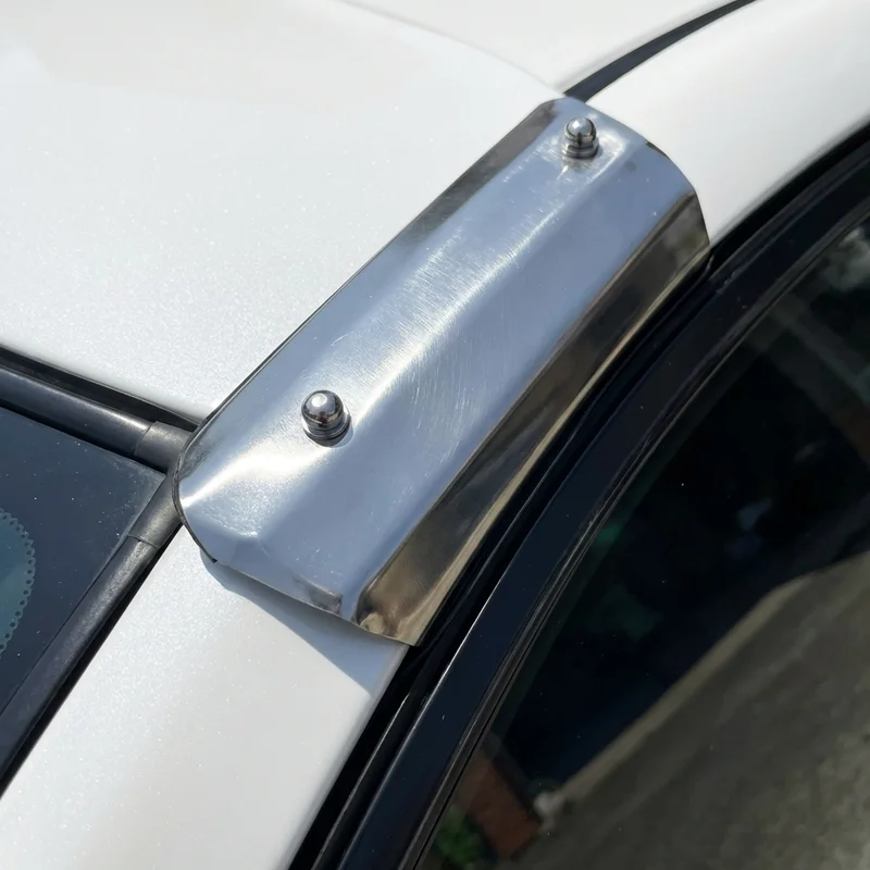 Ford Elite Sunvisor Mounting Bracket Kit (1975 - 1976) - 1