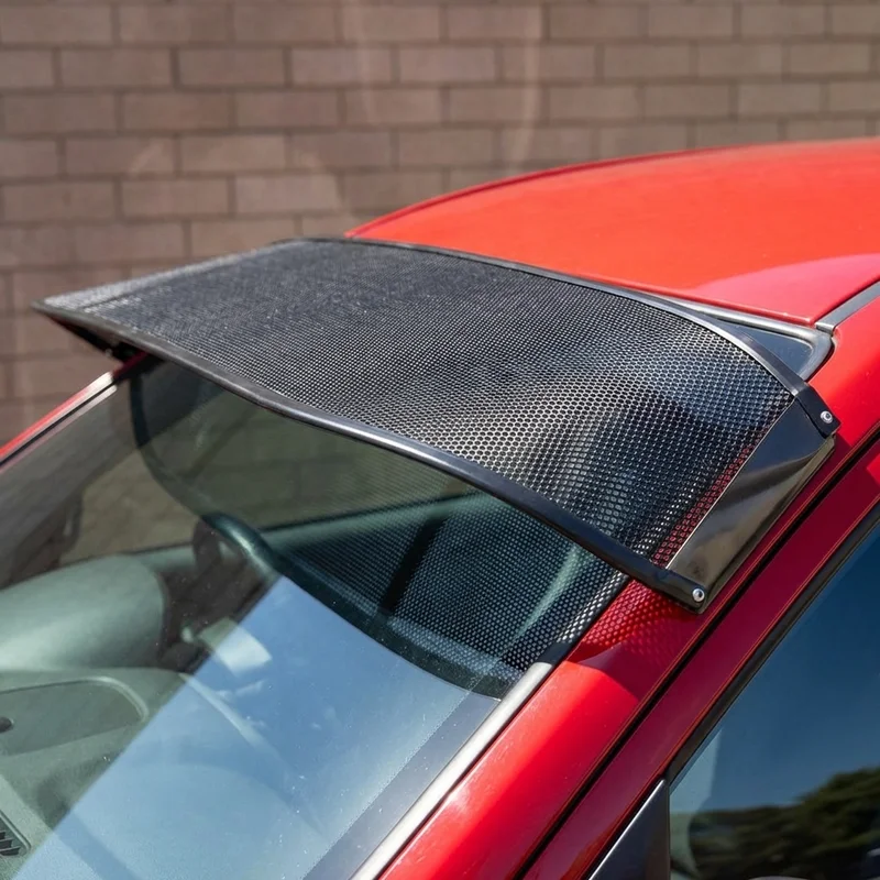 Ford Elite Mesh Windscreen Sunvisor (1975 - 1976) - 1