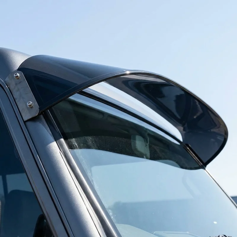 Ford Elite Solid Acrylic Windscreen Sunvisor (1975 - 1976) - 1