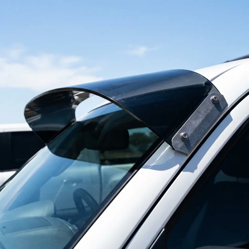 Ford Escape Solid Acrylic Windscreen Sunvisor (2001 - 2025) - 1