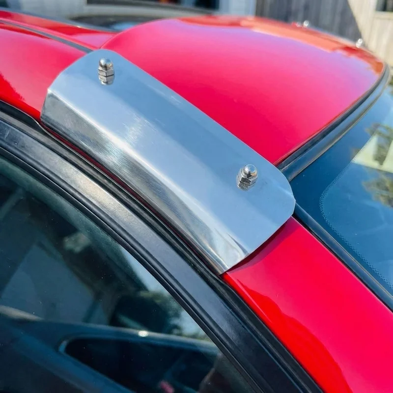 Ford Escort Sunvisor Mounting Bracket Kit (1981 - 2003) - 1