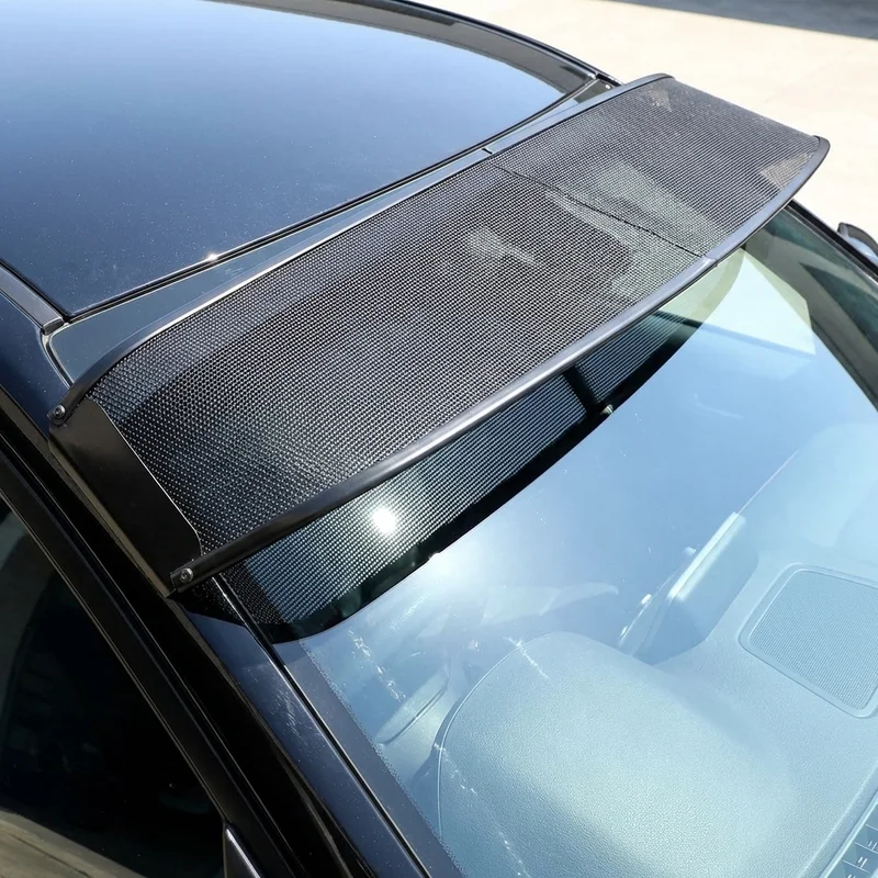 Viseira de Para-brisa em Tela Ford EXP (1982 - 1988) - 1