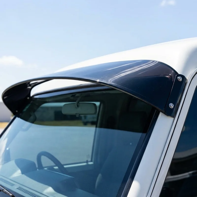 Viseira de Para-brisa em Acrílico Ford EXP (1982 - 1988) - 1