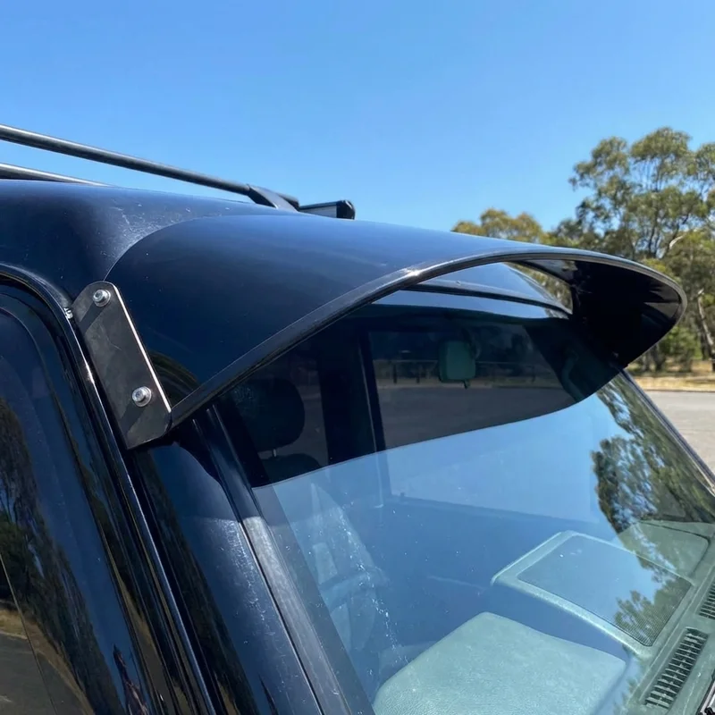 Ford Expedition Solid Acrylic Windscreen Sunvisor (1997 - 2025) - 1