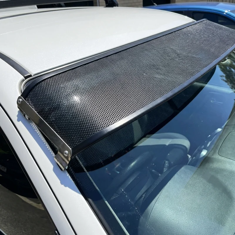 บังแดดกระจกหน้ารถแบบตาข่าย Ford Explorer Sport (2001 - 2003) - 1